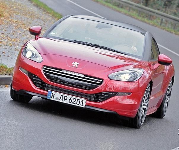 Sehr sportiv und dennoch alltagstauglich – der neue Peugeot RCZ R. Foto: dpp-AutoReporter 